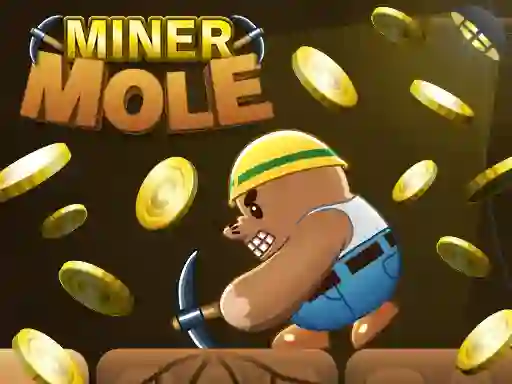 खेल Miner Mole ऑनलाइन