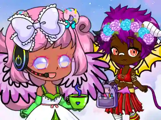खेल Cute Chibiusa Maker ऑनलाइन
