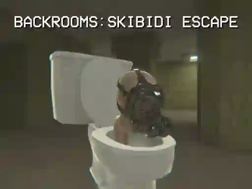 खेल Backrooms: Skibidi Escape ऑनलाइन