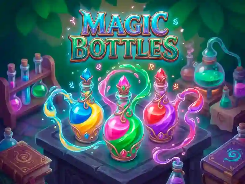 खेल Magic Bottles ऑनलाइन