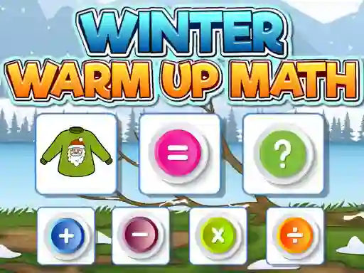 खेल Winter Warm Up Math ऑनलाइन