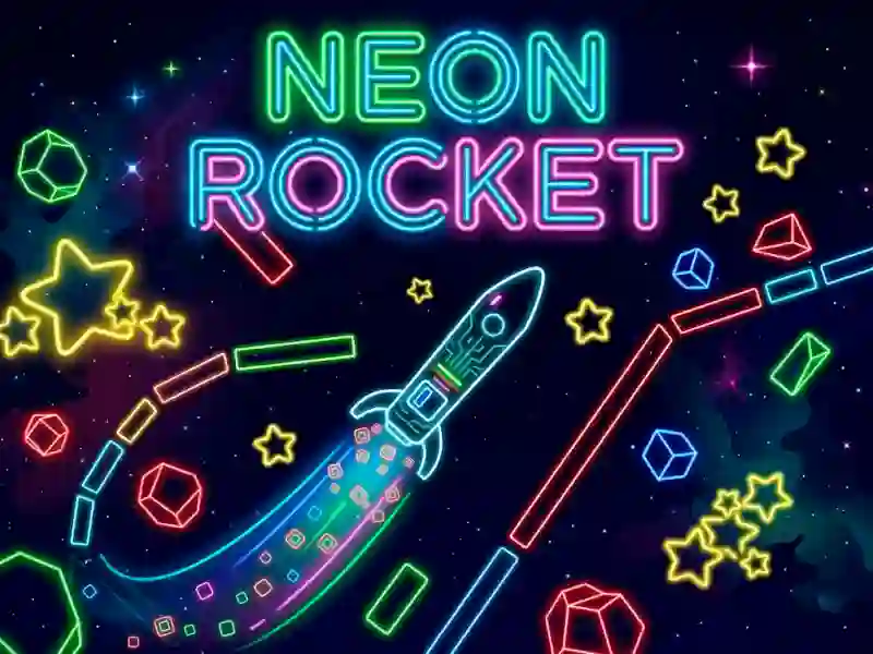 खेल Neon Rocket ऑनलाइन