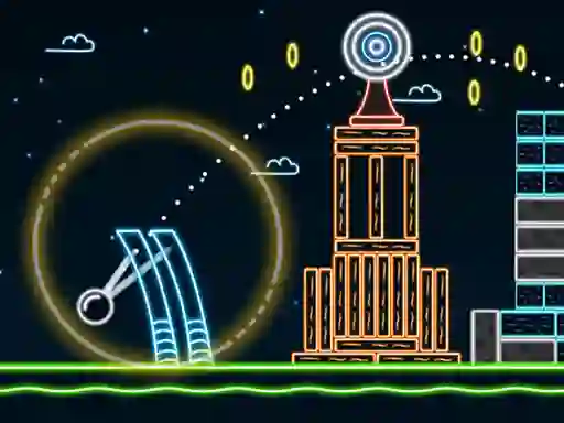 खेल Neon Catapult ऑनलाइन
