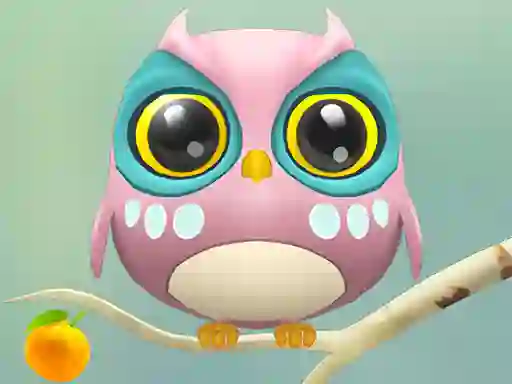 खेल Cute Owl Puzzle ऑनलाइन