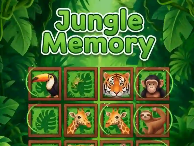 खेल Jungle Memory ऑनलाइन