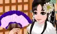 खेल Kimono Cutie Dress Up ऑनलाइन
