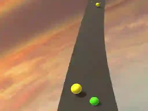 खेल Sky Ball Race ऑनलाइन