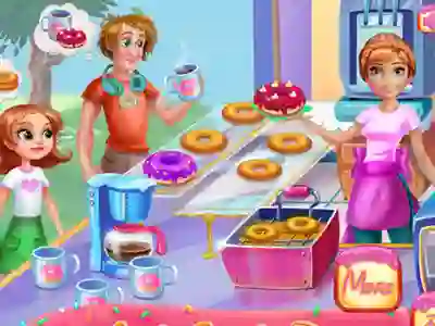 खेल Annie Cooking Donuts ऑनलाइन