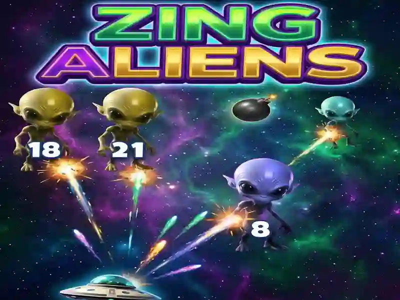 खेल Zing Aliens ऑनलाइन