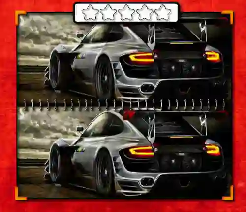 खेल Racing Cars 25 Differences ऑनलाइन