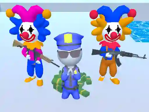 खेल Crazy Jokers 3D ऑनलाइन