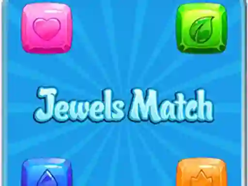 खेल Jewels Match ऑनलाइन