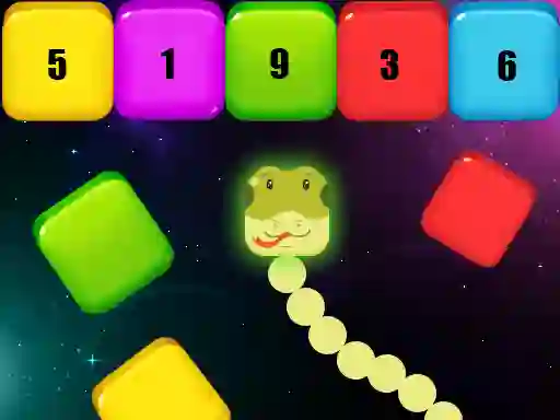 खेल Snake Blocks and Numbers ऑनलाइन