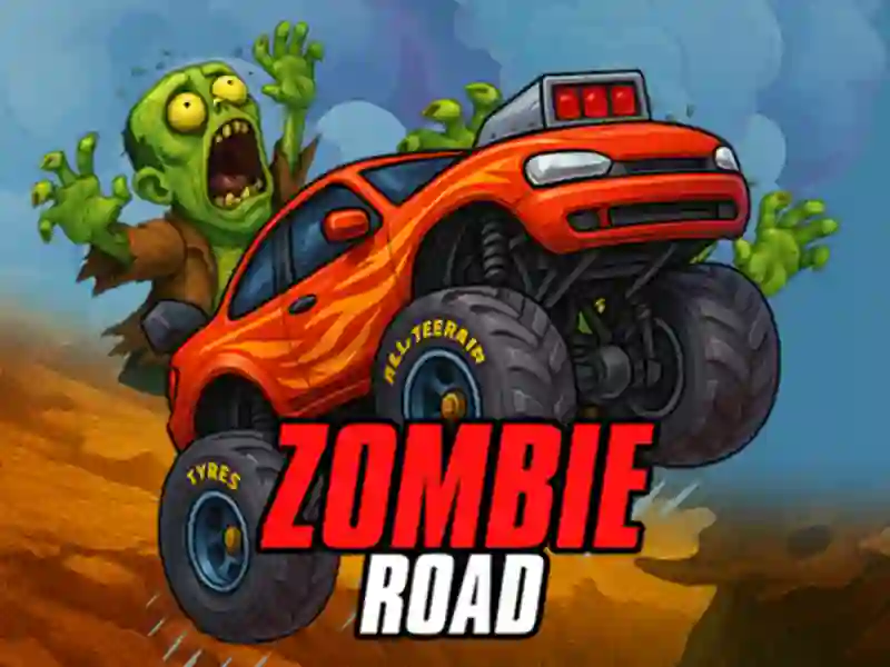 खेल Zombie Road ऑनलाइन