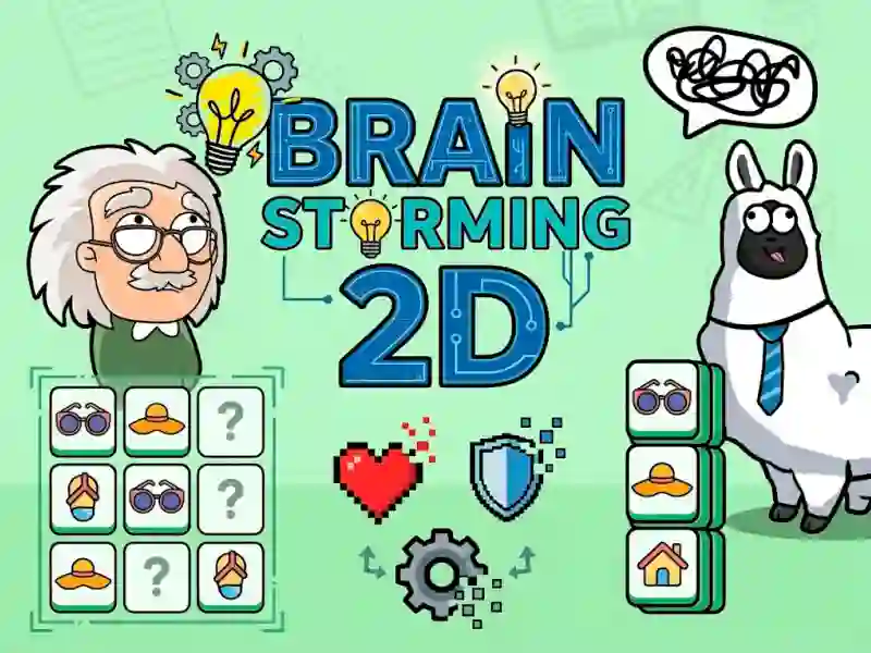 खेल Brainstorming 2D ऑनलाइन