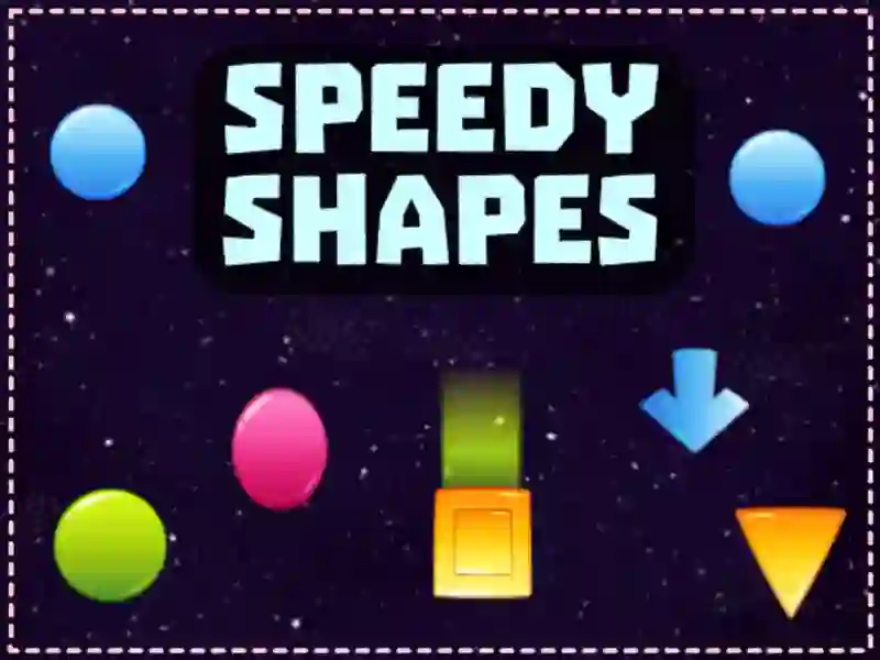 खेल Speedy Shapes ऑनलाइन