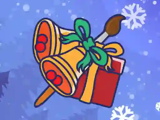 खेल Christmas Craft Coloring ऑनलाइन