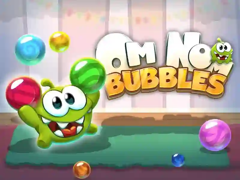 खेल Om Nom Bubbles ऑनलाइन