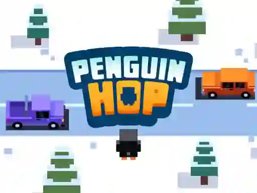 खेल Penguin Hop ऑनलाइन