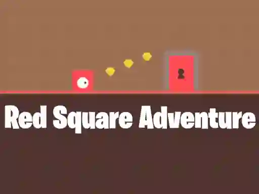 खेल Red Square Adventure ऑनलाइन
