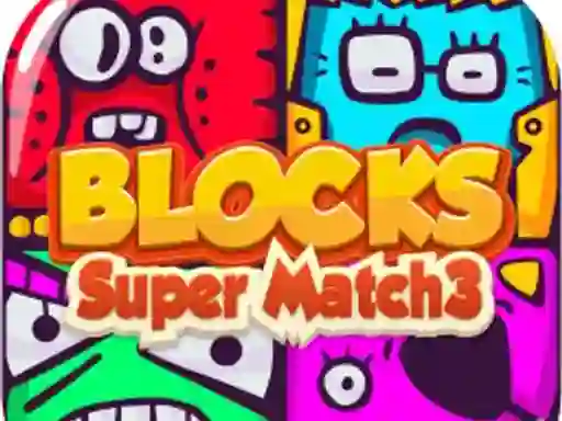 खेल Blocks Super Match3 ऑनलाइन