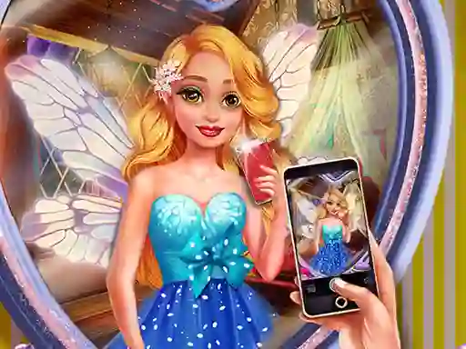 खेल Fairy Insta Selfie ऑनलाइन
