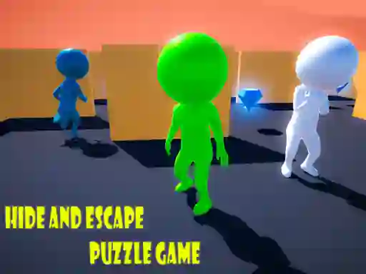 खेल Hide and Escape ऑनलाइन