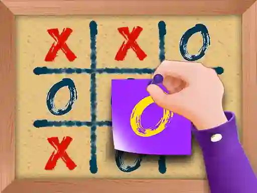 खेल Tic Tac Toe Office ऑनलाइन
