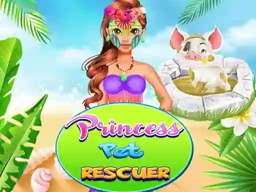 खेल Princess Pet Rescuer ऑनलाइन