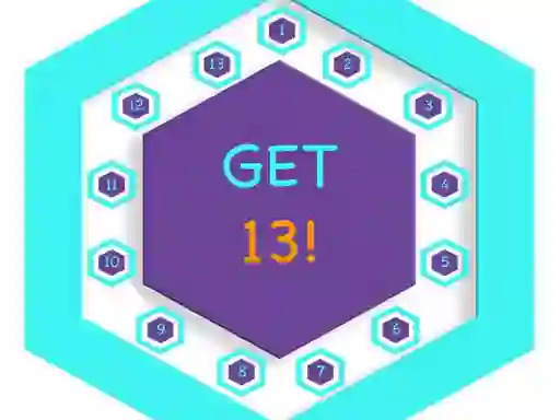 खेल Get 13 ऑनलाइन