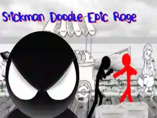 खेल Stickman Doodle Epic Rage ऑनलाइन