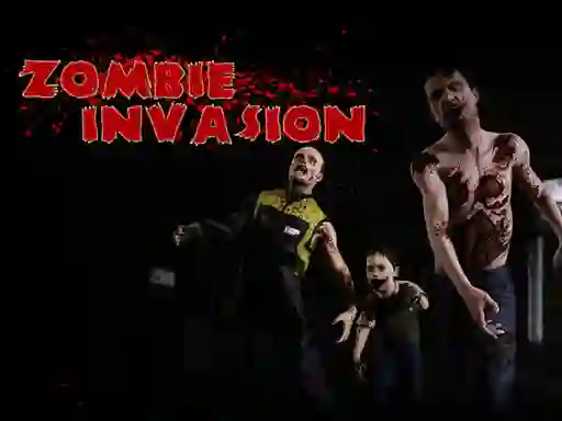 खेल Zombie Invasion ऑनलाइन