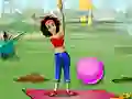 खेल Funny Yoga ऑनलाइन