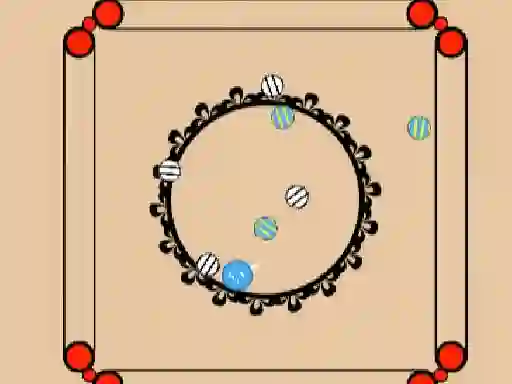 खेल Carrom ऑनलाइन