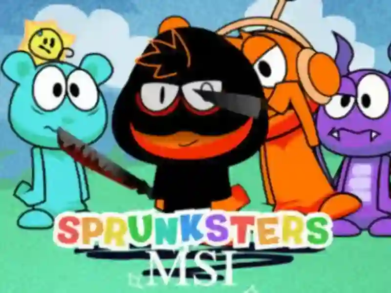 खेल Sprunksters MSI ऑनलाइन