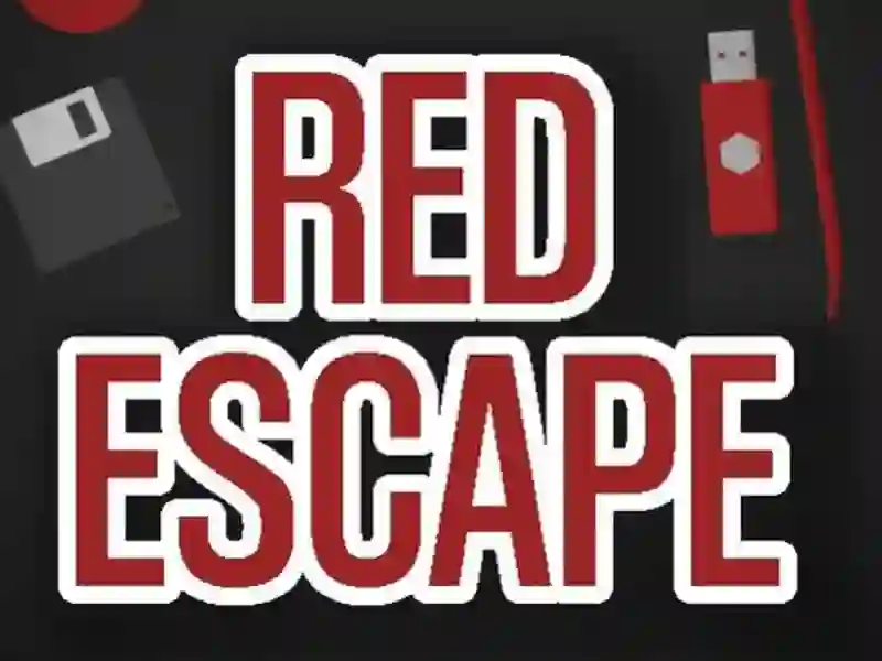खेल Red Escape ऑनलाइन