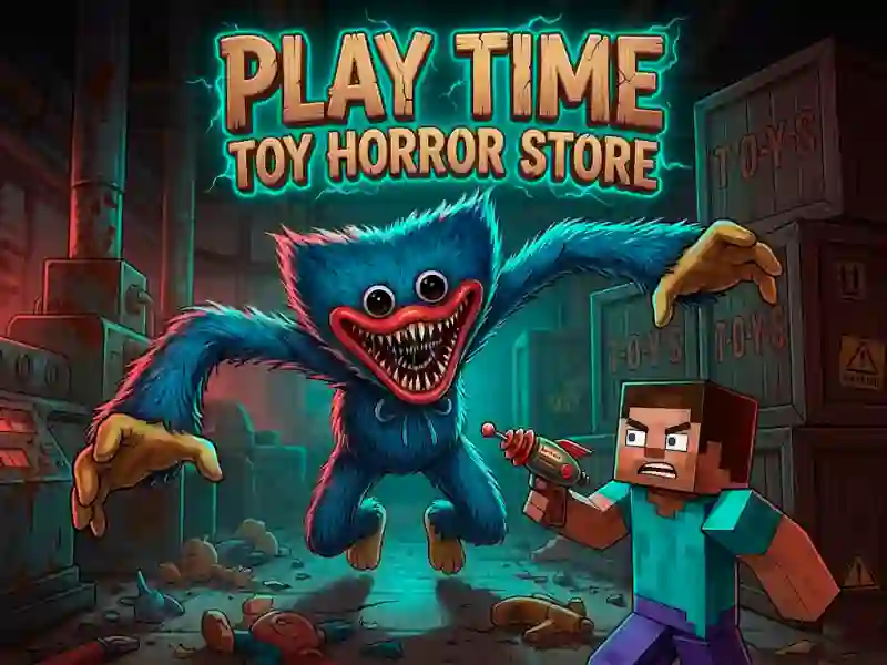 खेल Play Time Toy Horror Store ऑनलाइन