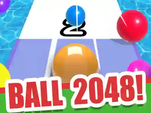खेल Ball 2048 ऑनलाइन
