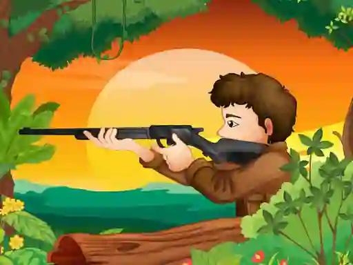 खेल Deer Hunting Jigsaw ऑनलाइन