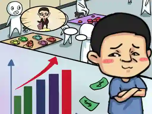 खेल Stall Life Simulation ऑनलाइन