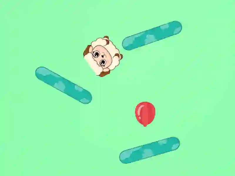 खेल Squishy Sheep ऑनलाइन