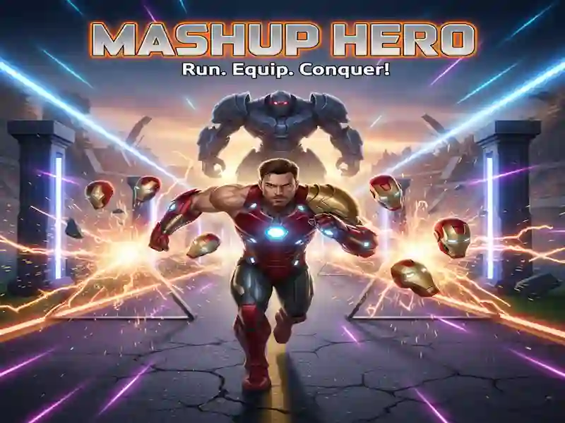 खेल Mashup Hero ऑनलाइन