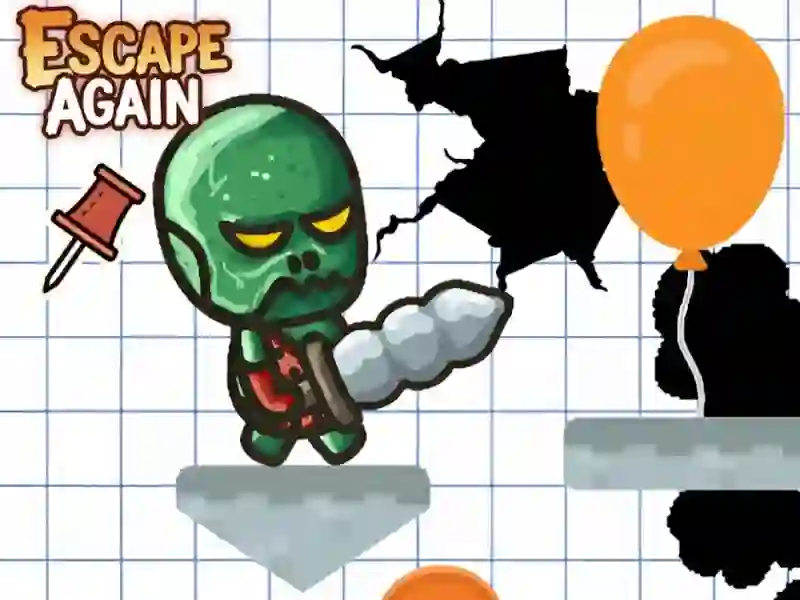 खेल Escape Again ऑनलाइन