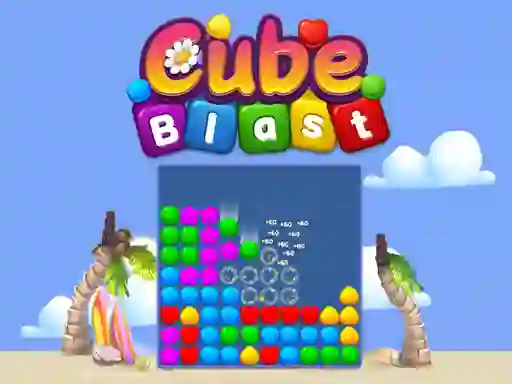 खेल Cube Blast ऑनलाइन