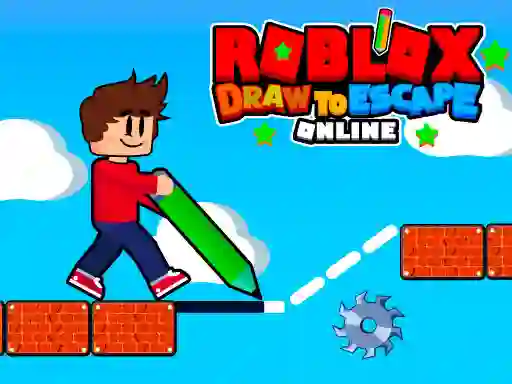 खेल Roblox Draw to Escape Online ऑनलाइन