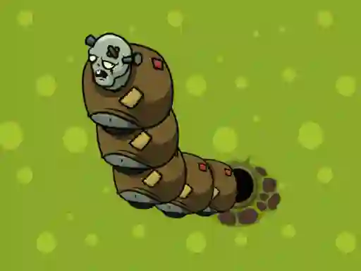 खेल Zombie Worms ऑनलाइन