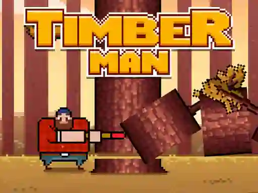 खेल Timber Men ऑनलाइन