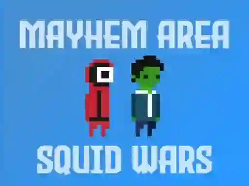 खेल Mayhem Area Squid Wars ऑनलाइन