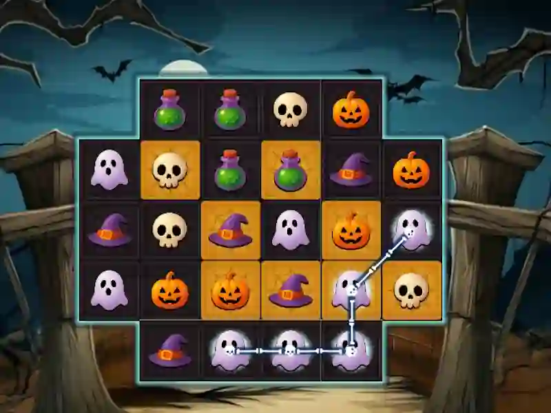 खेल Spooky Chains ऑनलाइन