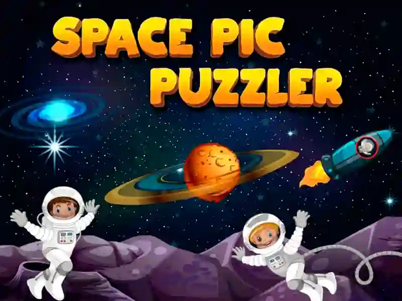खेल Space Pic Puzzler ऑनलाइन